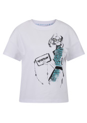 Women's T-shirt Sportalm 250235 White