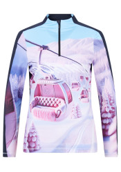 Women's turtleneck Sportalm Cardiff ST 300039 Pastel Violet (71)