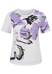 Women's T-shirt Sportalm 250228 Egret