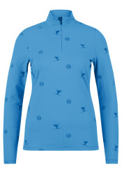 Women's turtleneck Sportalm Helsinki NE 300007 Athens Blue (24)