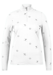 Women's turtleneck Sportalm Helsinki NE 300007 White (01)