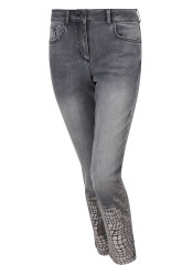 Women’s Pants Sportalm 700203 Black Denim