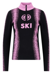 Women's turtleneck Sportalm Washington 450201 Wild Pink