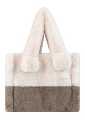 Women's handbag Sportalm Teddy Tote Sand 950184 Egret (03)