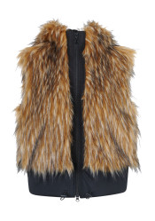 Women's vest Sportalm Harlequinna 200078 Black (59)