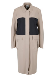 Women's Coat Sportalm  100200 Pumpkin Smoke
