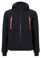 Men's jacket Sportalm Aviation m.Kap.oP 050114 Black (59)