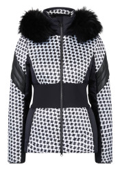 Women's jacket Sportalm Berlin NE m.Kap+P 050198 Black (59)