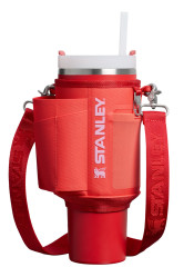 Stanley The All-Day Quencher/Cup Carry-All – Hot Coral (1180 ml)