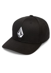 Men’s Volcom Full Stone Flexfit Hat – Black
