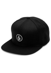 Men’s Volcom Quarter Twill Hat – Black