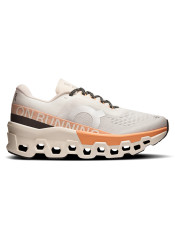 On Running Cloudmonster 2, Ivory/Tangerine