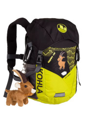 Kohla Backpack Happy 10L Black/Yellow 10 Liter