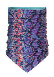 Goldbergh Cobra Neckwarmer Snake Turquoise – Women's
