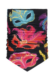 Goldbergh Mystica Neckwarmer Maschera Black – Women's