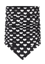 Goldbergh Cupid Neckwarmer Cuori Black – Women's