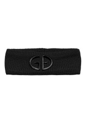 Goldbergh Warmth Headband Black – Women’s Headband