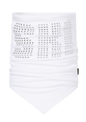 Goldbergh Bri Neckwarmer White – Women's