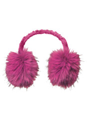 Goldbergh Fluffy Earwarmers Italian Rose – Women’s Ear Muffs