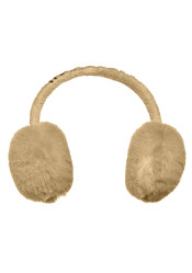 Goldbergh Fluffy Earwarmers Caramello – Women’s Ear Muffs