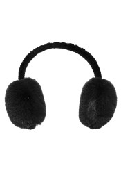 Goldbergh Fluffy Earwarmers Black – Women’s Ear Muffs
