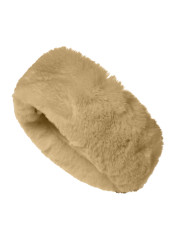 Goldbergh Froid Fluffy Headband Caramello – Women's Headband