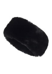 Goldbergh Froid Fluffy Headband Black – Women's Headband