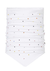 Goldbergh Macaron Neckwarmer White