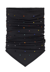 Goldbergh Macaron Neckwarmer Black