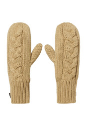 Goldbergh Violetta Mittens Caramello – Women's Mittens