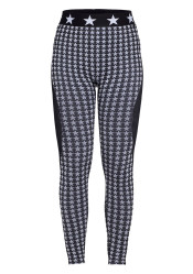 Women's Goldbergh Celeste Baselayer Pant Black/White