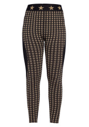 Women's Goldbergh Celeste Baselayer Pant Black/Toffee