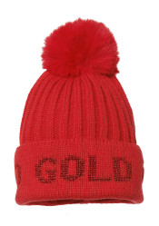 Goldbergh Hodd Beanie Flame – Women's Hat