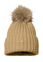 Goldbergh Una Beanie Caramello – Women's Hat