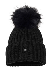 Goldbergh Una Beanie Black – Women's Hat