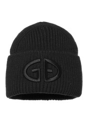 Goldbergh Valerie Beanie Black – stylish warmth with a luxe touch