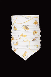 Women's Neckwarmer Goldbergh Puglia La Pasta Dorata Cream