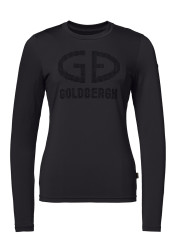 Women’s Functional T-Shirt Goldbergh Blitz Long Sleeve Tee Black