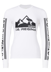Women's Goldbergh Rosanna Long Sleeve Tee White