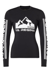 Women's Goldbergh Rosanna Long Sleeve Tee Black