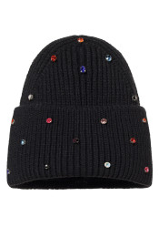 Women’s Beanie Goldbergh Dream Beanie Black/Multicolor