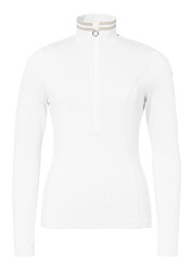 Women's turtleneck Goldbergh Diane Ski Pully White