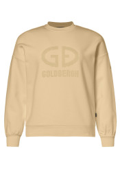 Women’s Sweatshirt Goldbergh Alessandra Crew Neck Sweater Caramello
