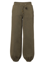 Women’s Sweatpants Goldbergh Glimpse Sweatpant Dark Olive Lurex Melange