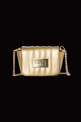 Women's Mini Bag Goldbergh Tesora Small Bag Gold