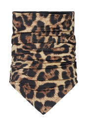 Women's Goldbergh Ocelot Neckwarmer Jaguar