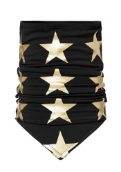 Women's Goldbergh Giulietta Neckwarmer Black/Gold