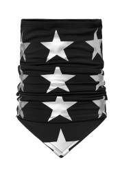 Women's Goldbergh Giulietta Neckwarmer Black/Silver