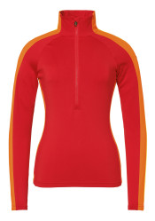 Women's turtleneck Goldbergh Fuoco Ski Pully Flame