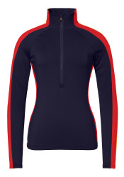 Women's Goldbergh Fuoco Ski Pully French Blue